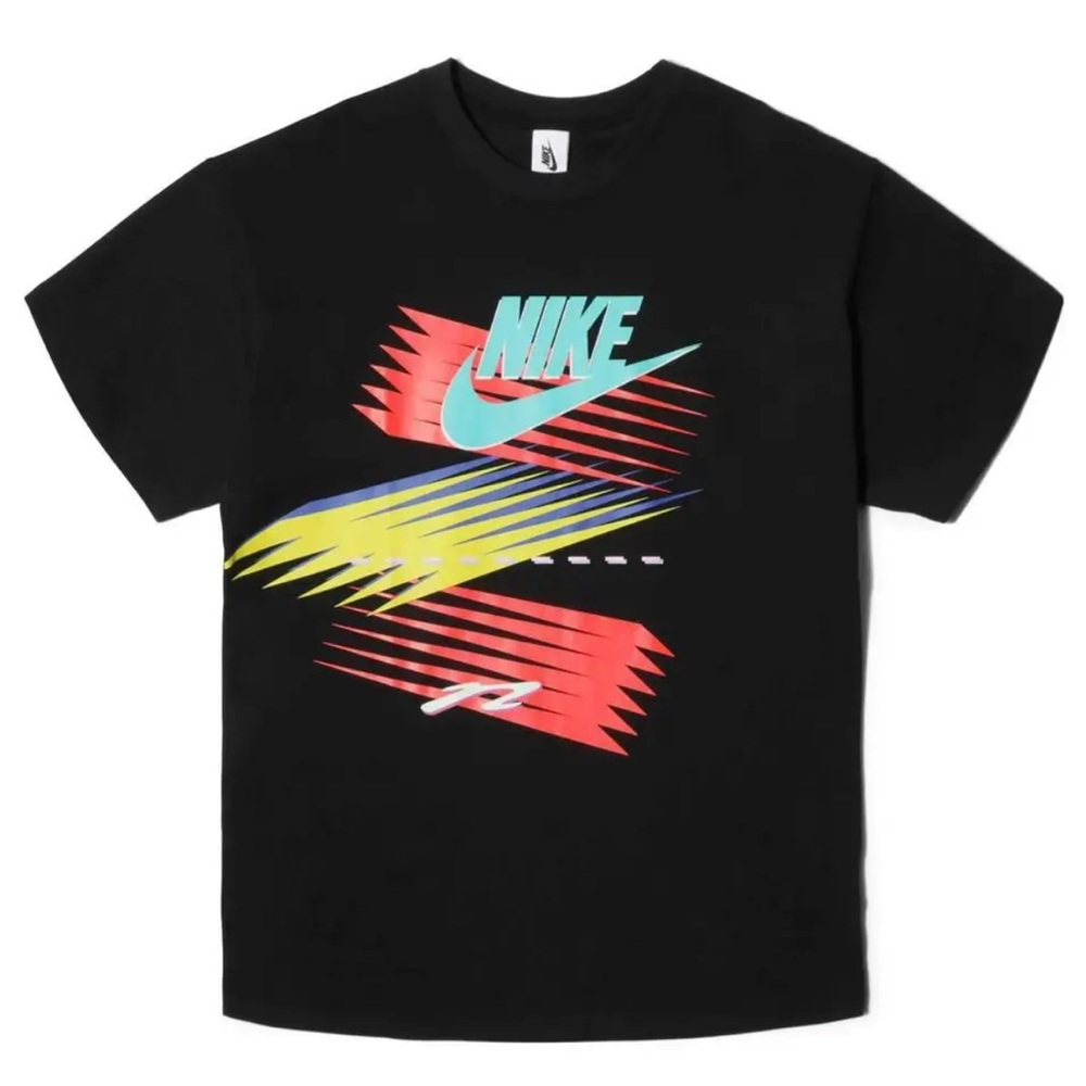 Nike x Atmos NRG Tee Black T-Shirt CI3197-010 Size L